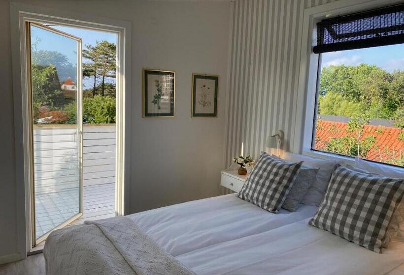 شقة غرفة نوم واحدة مزودة بشُرفة, Liseleje Bade