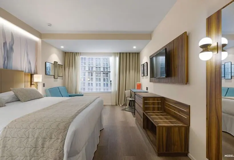 デラックスルーム, Hotel Riu Plaza Chicago