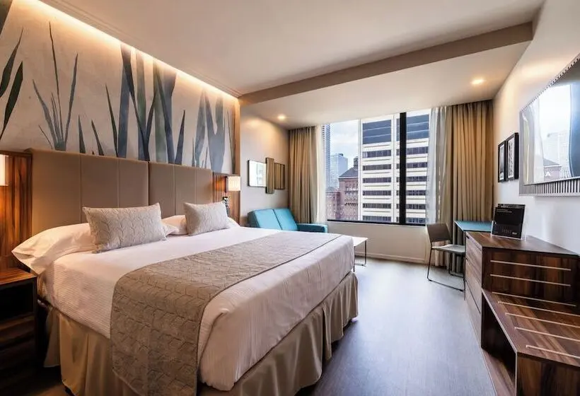 デラックスファミリールーム, Hotel Riu Plaza Chicago