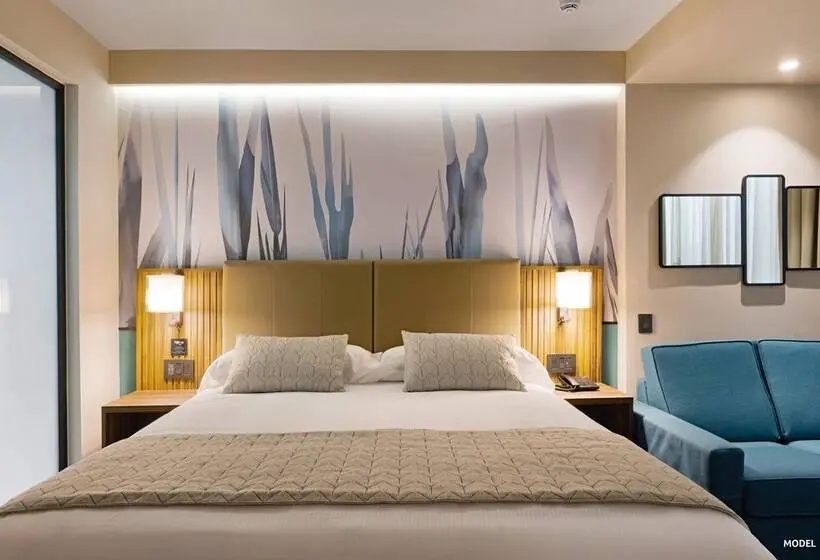 デラックスファミリールーム, Hotel Riu Plaza Chicago
