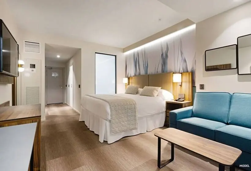 デラックスファミリールーム, Hotel Riu Plaza Chicago