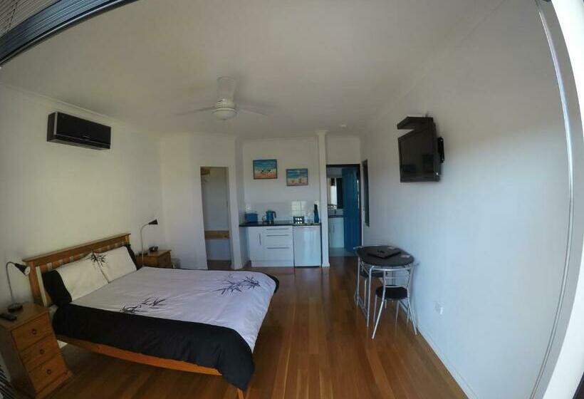 اتاق استاندارد با بالکن, On The Deck @ Shark Bay