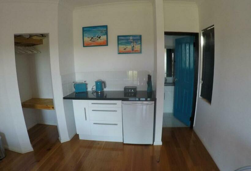 اتاق استاندارد با بالکن, On The Deck @ Shark Bay