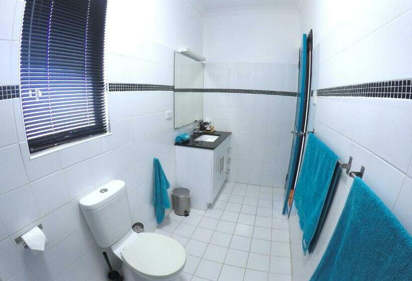 اتاق استاندارد با بالکن, On The Deck @ Shark Bay