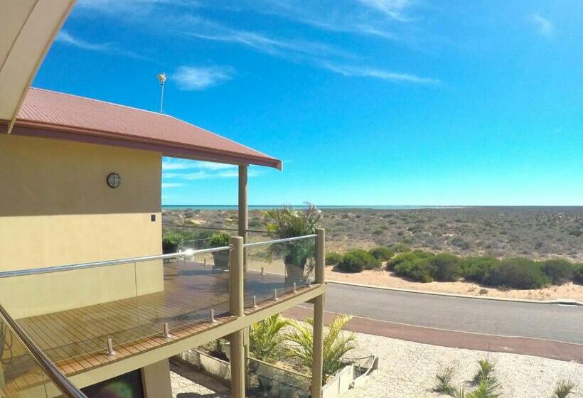 اتاق استاندارد با بالکن, On The Deck @ Shark Bay