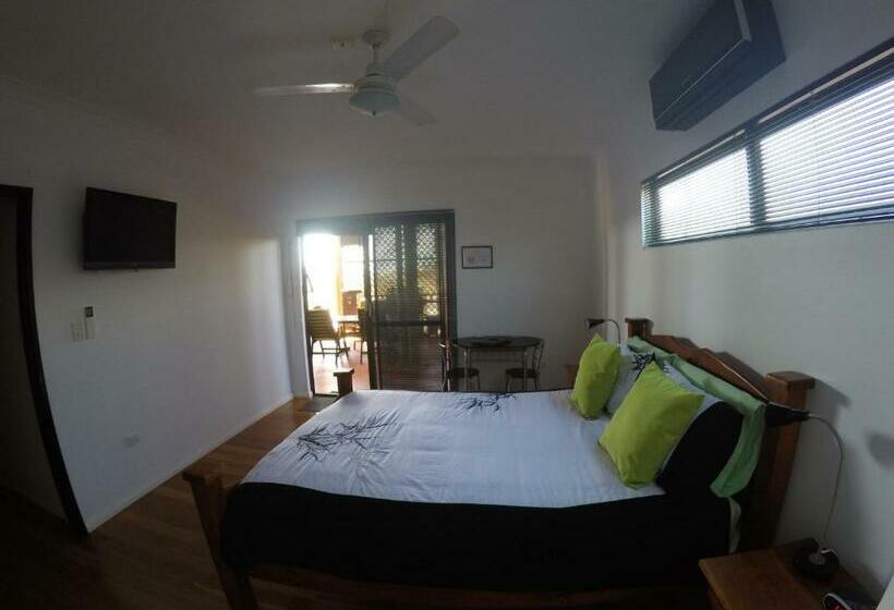 اتاق استاندارد در طبقه همکف, On The Deck @ Shark Bay