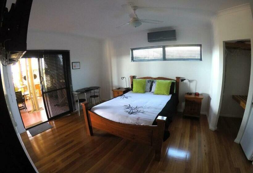 اتاق استاندارد در طبقه همکف, On The Deck @ Shark Bay