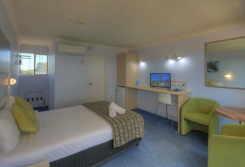 Номер Deluxe, Cleveland Bay Air Motel