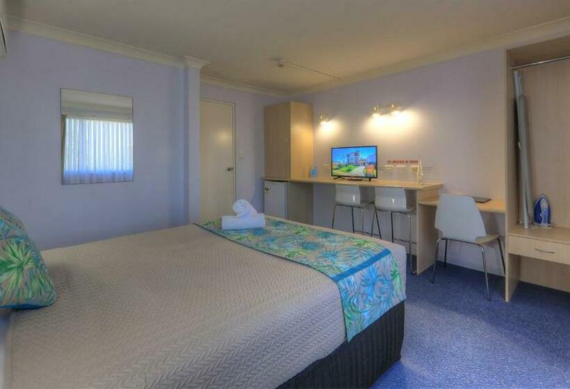 Номер Superior, Cleveland Bay Air Motel