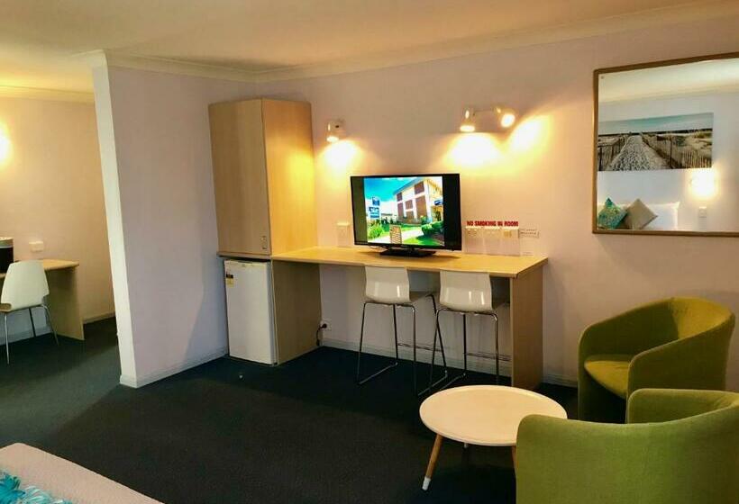 Номер Executive, Cleveland Bay Air Motel