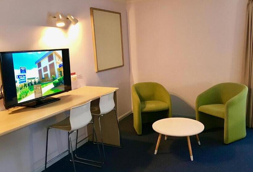 Номер Executive, Cleveland Bay Air Motel