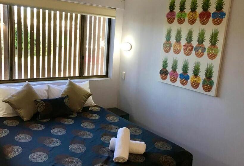 Люкс 2 Спальни, Cleveland Bay Air Motel