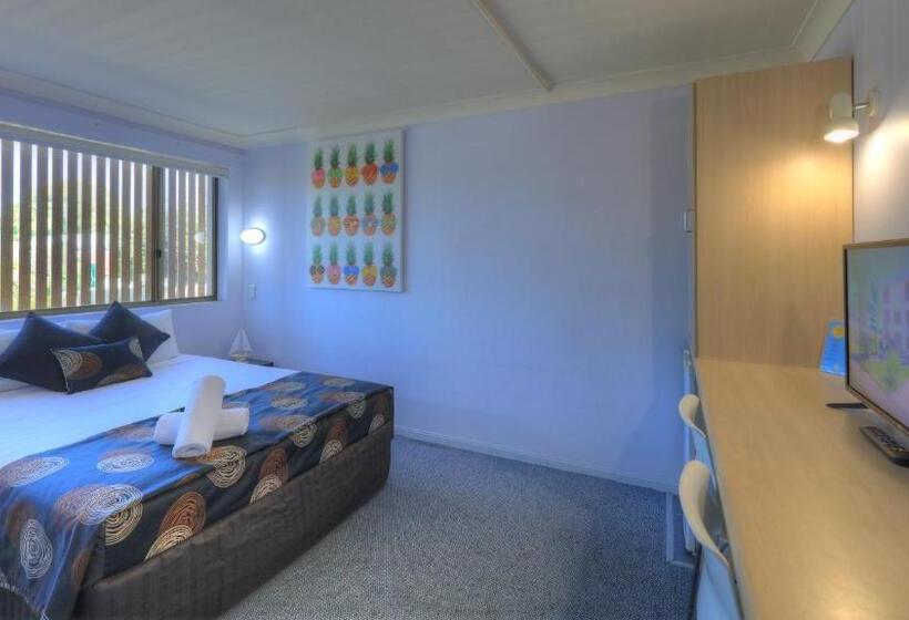 Люкс 2 Спальни, Cleveland Bay Air Motel