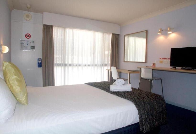 Номер Deluxe, Cleveland Bay Air Motel