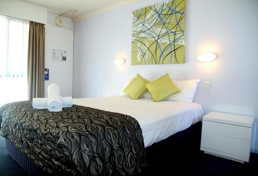 Номер Deluxe, Cleveland Bay Air Motel