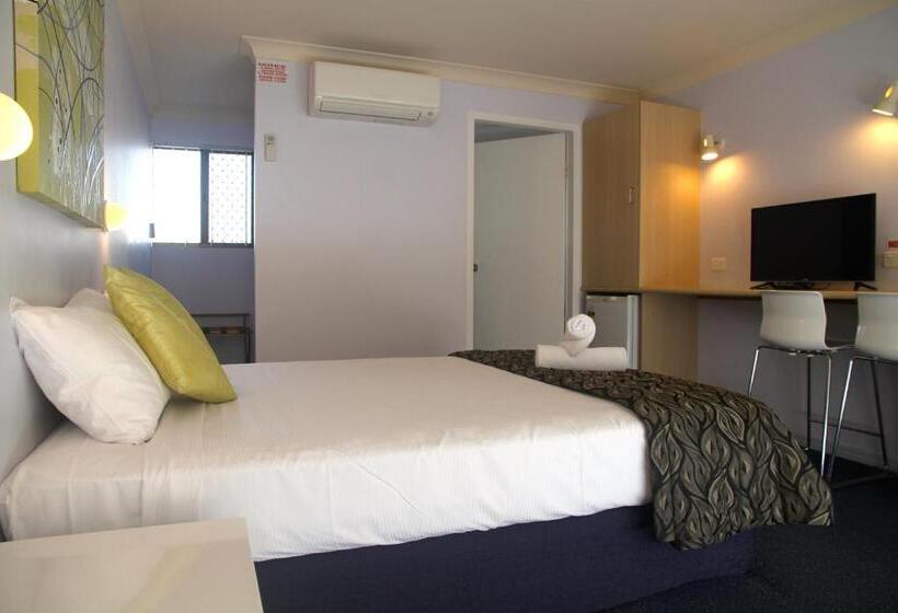 Номер Deluxe, Cleveland Bay Air Motel