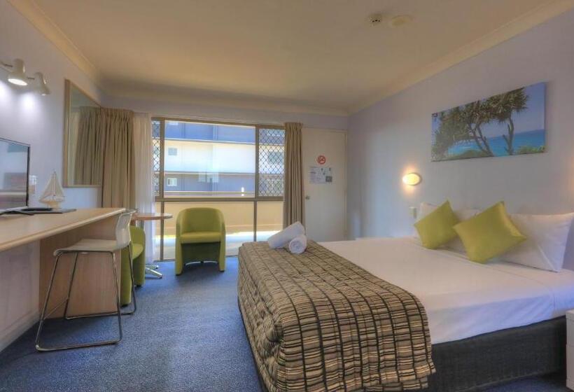 Номер Deluxe, Cleveland Bay Air Motel