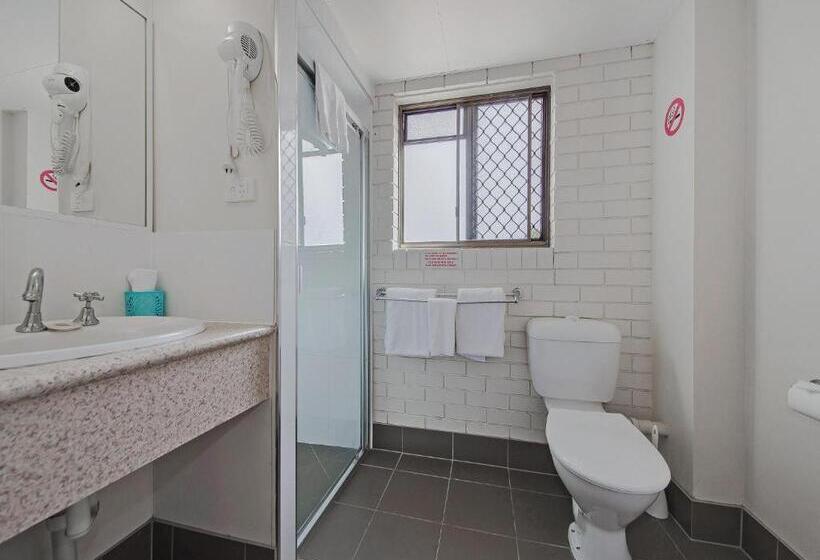 Номер Deluxe, Cleveland Bay Air Motel