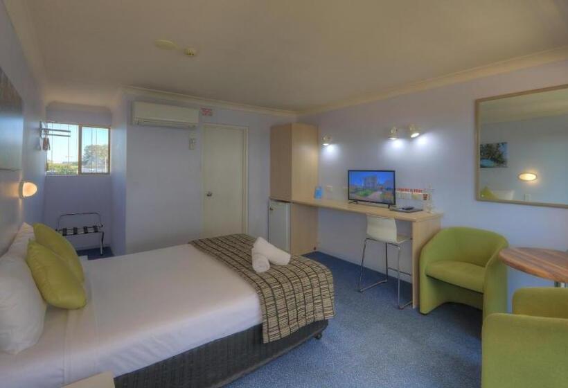 Номер Deluxe, Cleveland Bay Air Motel