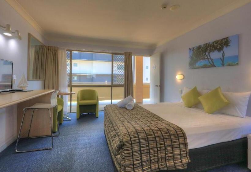 Номер Deluxe, Cleveland Bay Air Motel