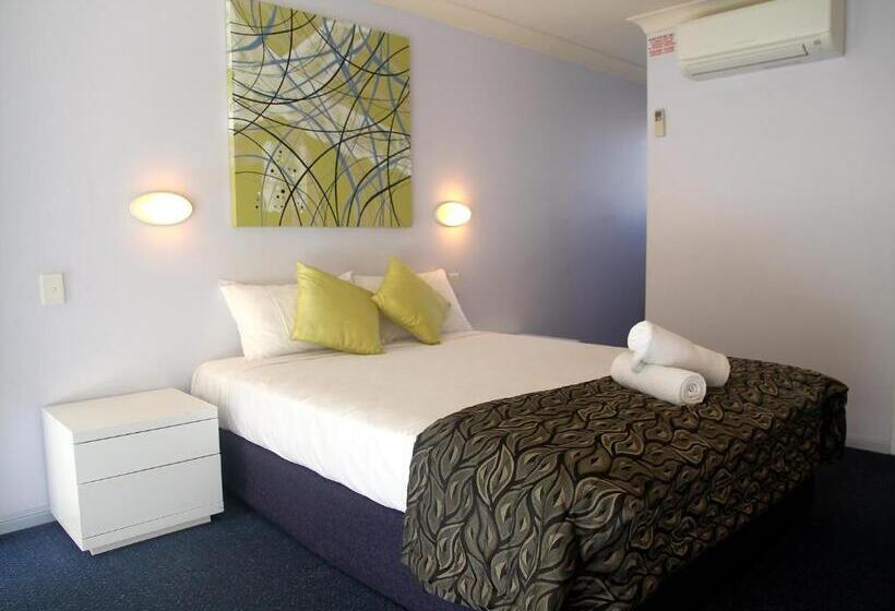 Номер Deluxe, Cleveland Bay Air Motel