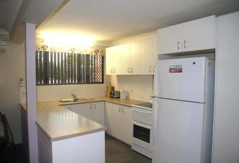 Студия Deluxe, Cleveland Bay Air Motel