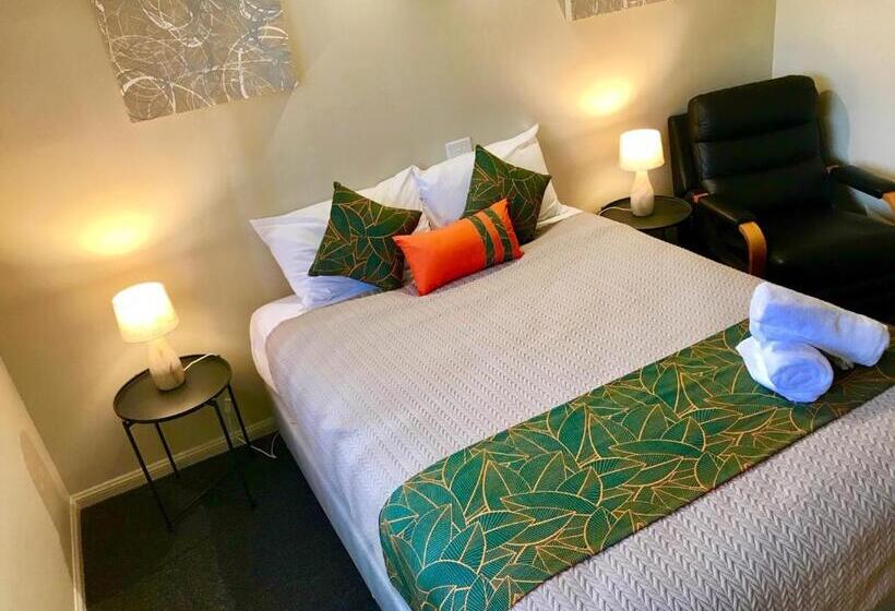 Студия Deluxe, Cleveland Bay Air Motel