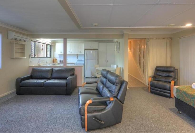 Студия Deluxe, Cleveland Bay Air Motel