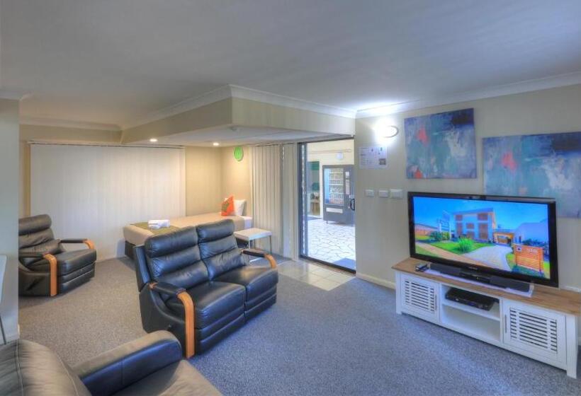 Студия Deluxe, Cleveland Bay Air Motel