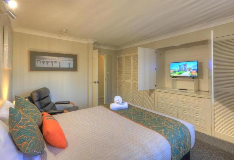 Студия Deluxe, Cleveland Bay Air Motel