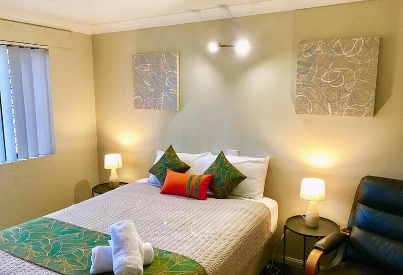 Студия Deluxe, Cleveland Bay Air Motel