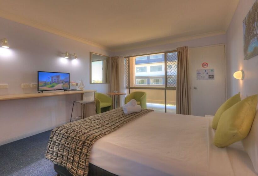 Номер Deluxe, Cleveland Bay Air Motel