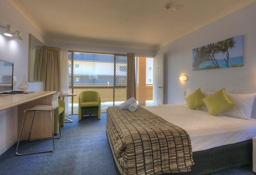 Номер Deluxe, Cleveland Bay Air Motel