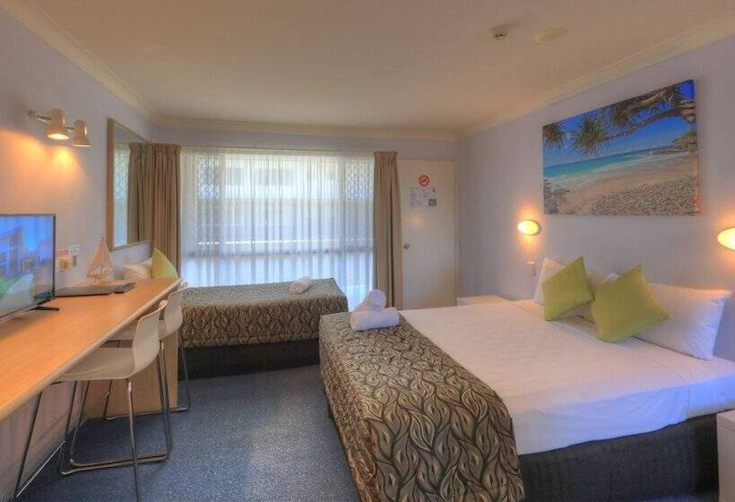 Номер Deluxe, Cleveland Bay Air Motel