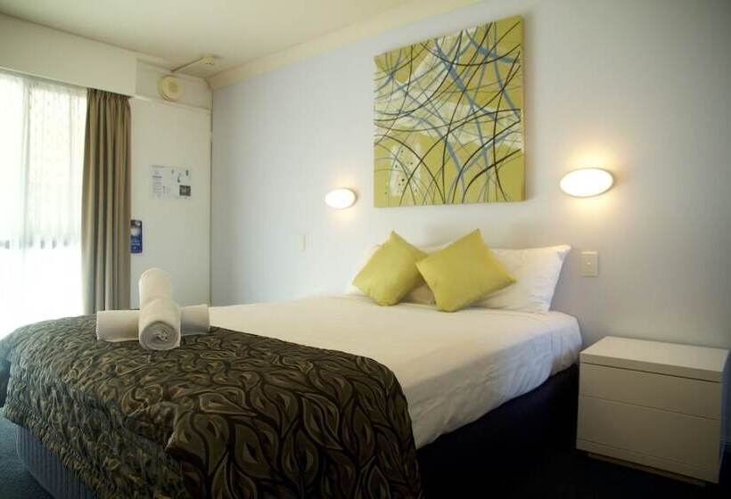 Номер Deluxe, Cleveland Bay Air Motel