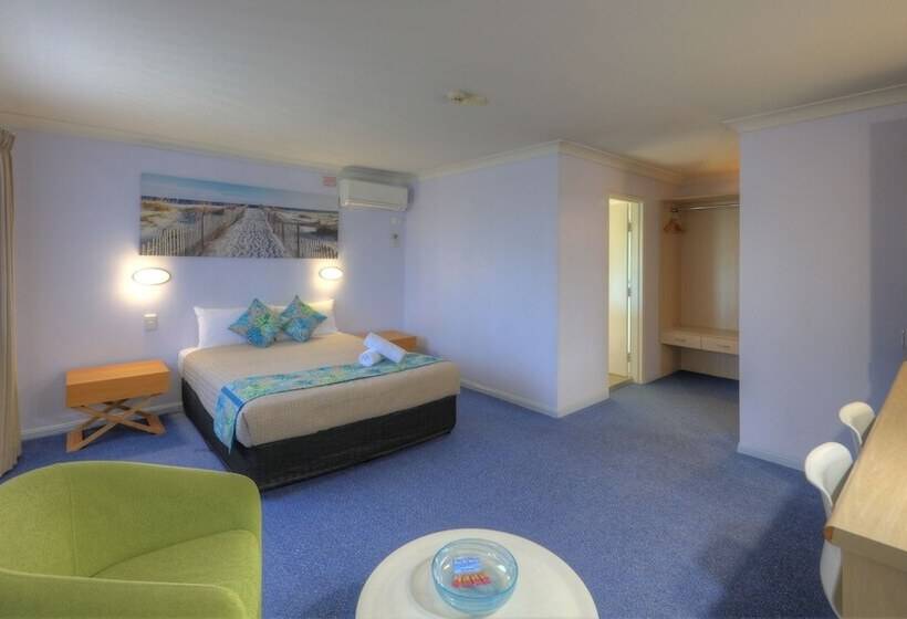 Номер Executive, Cleveland Bay Air Motel