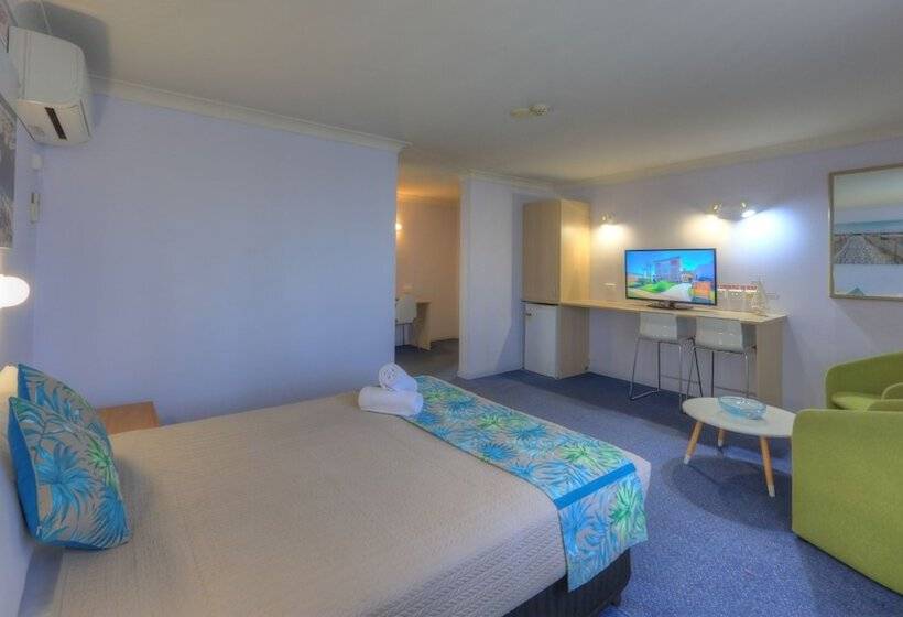 Номер Executive, Cleveland Bay Air Motel