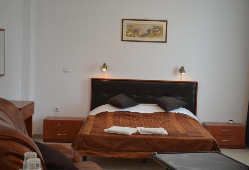 带海景的复工套房, Family Hotel Magnolia