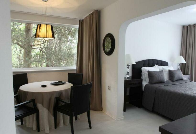 غرفة ديلوكس مزودة بشرفة, Hijata