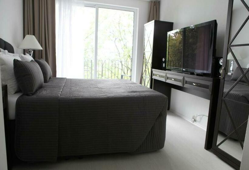 غرفة ديلوكس مزودة بشرفة, Hijata