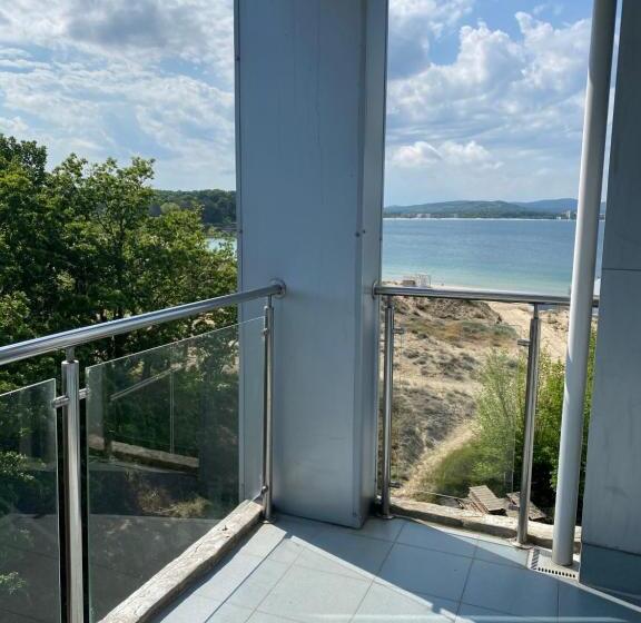 스탠다드 싱글 룸 측면 바다 전망, Kamenec