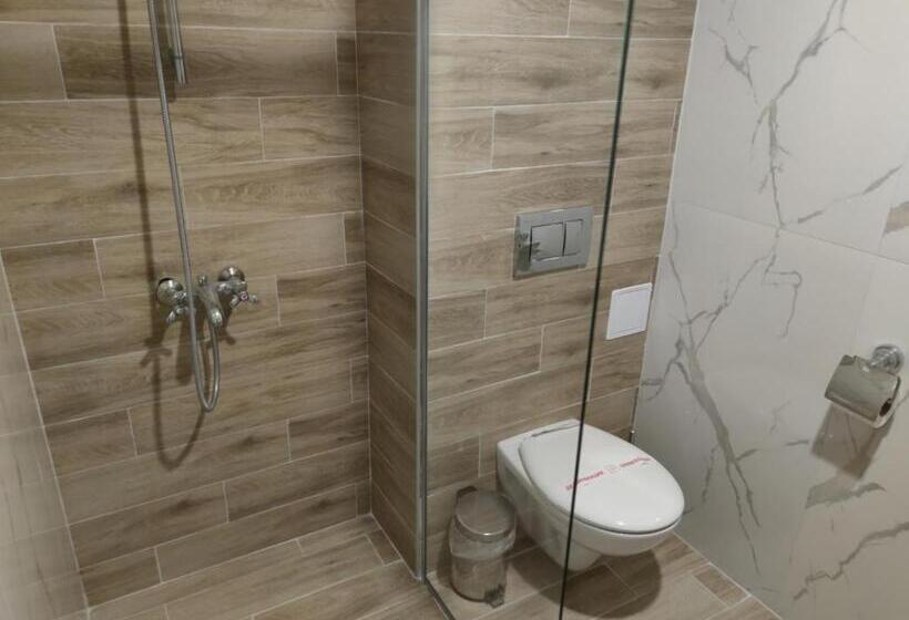 스탠다드 싱글 룸 측면 바다 전망, Kamenec