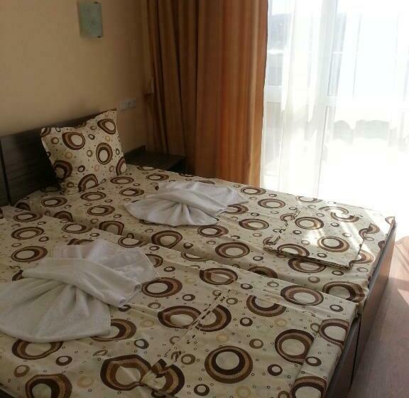 اتاق استاندارد با بالکن, Ray