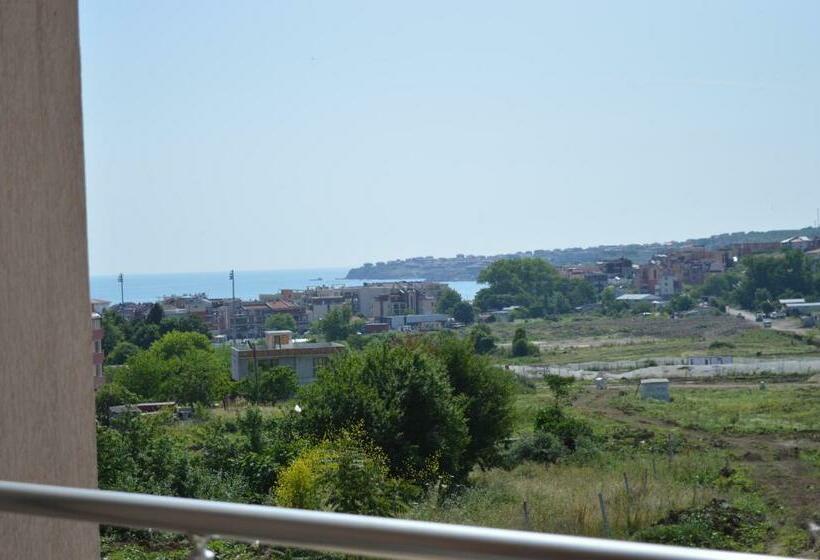 اتاق استاندارد با بالکن, Ray