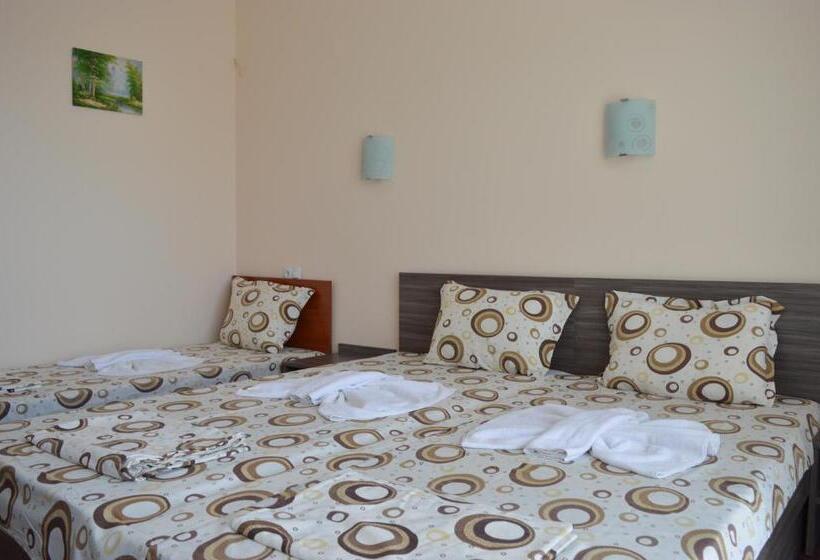 اتاق استاندارد سه تخته با بالکن, Ray