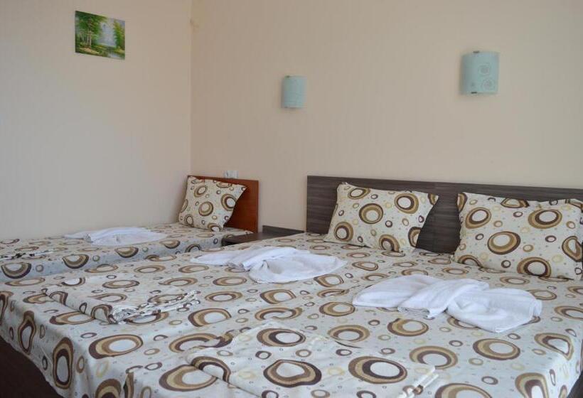 اتاق استاندارد سه تخته با بالکن, Ray