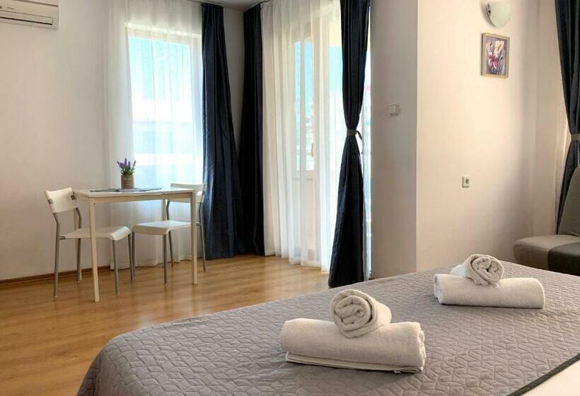 Standard Værelse m. Balkon, Tabanov Beach