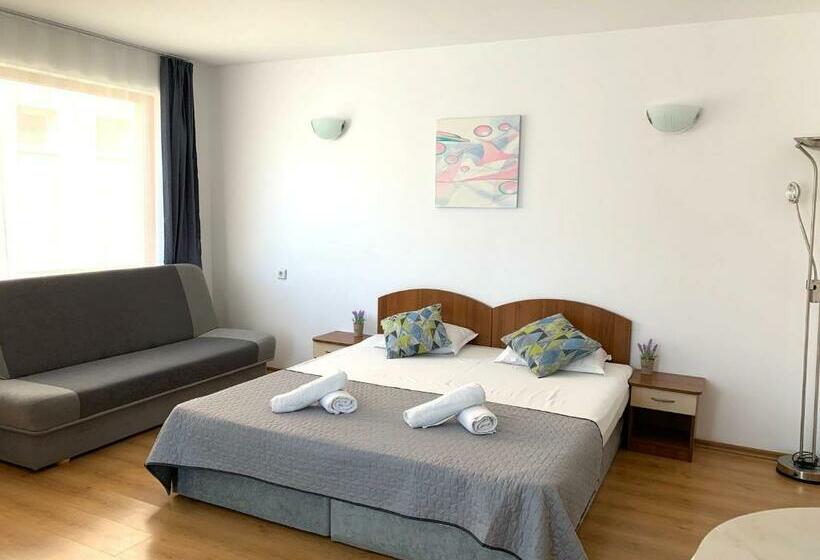 Standard Værelse m. Balkon, Tabanov Beach