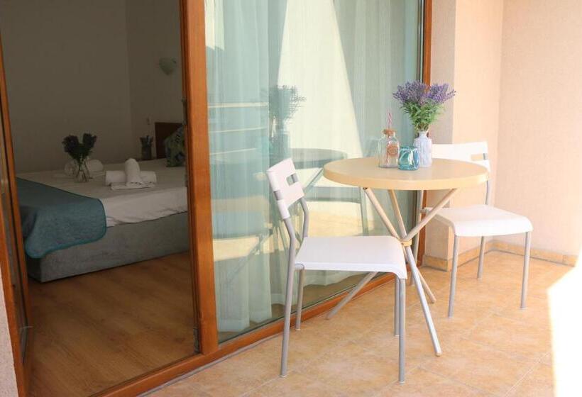 Standard Værelse m. Balkon, Tabanov Beach