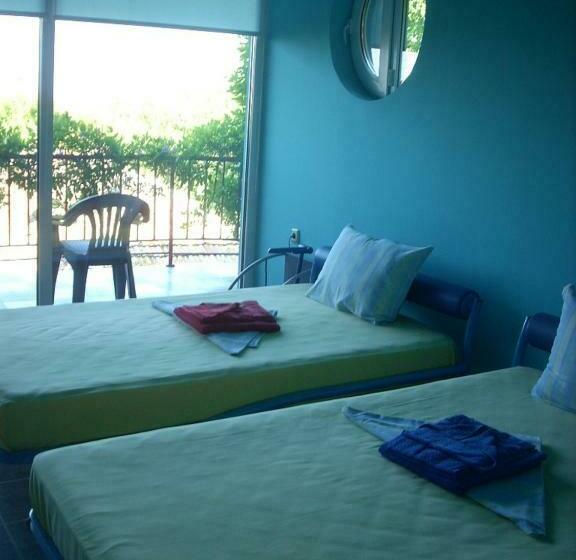 스탠다드 발코니 룸, The Colourful Mansion